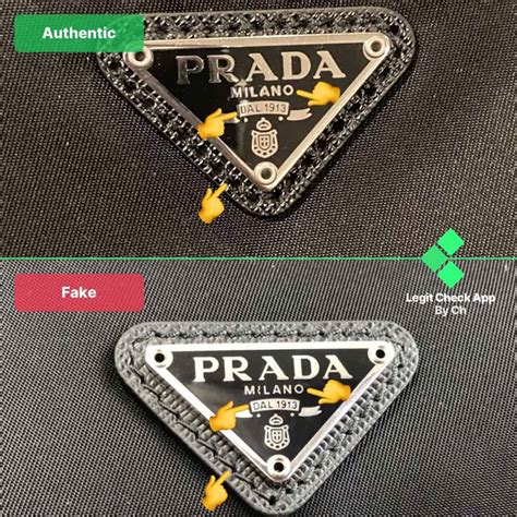 original prada bag vs fake|prada authenticity certificate card.